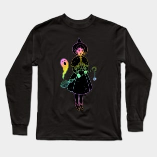 Pretty Witch Long Sleeve T-Shirt